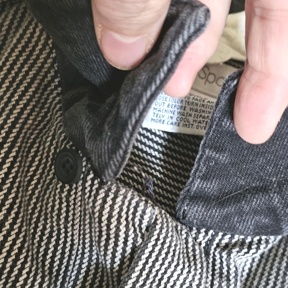 Calvin Klein Sport Denim Jacket, vintage - Picture 7 of 9